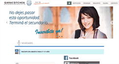 Desktop Screenshot of garacotchea.net